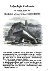 Archaeologia Cambrensis Vol 3 (1848) p283-285