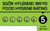 Food Hygiene Rating: 5 Very Good