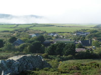 Llanwnda from Garnwnda